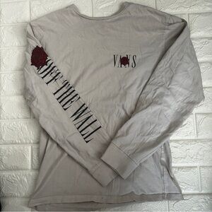 Vans Off The Wall Rose Long Sleeve Shirt